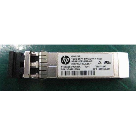 Hewlett Packard Enterprise 16Gb Fibre Channel Short Wave